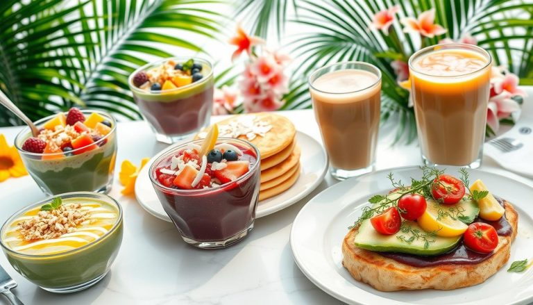 tropical smoothie cafe breakfast menu