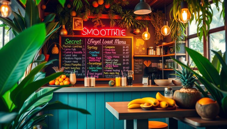 tropical smoothie cafe secret menu