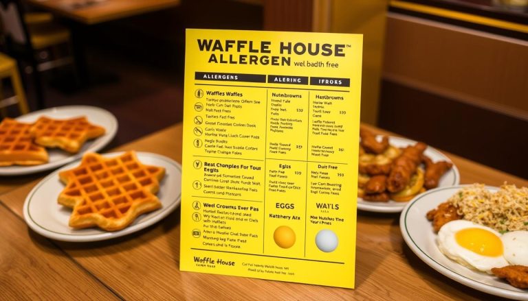 waffle house allergen menu