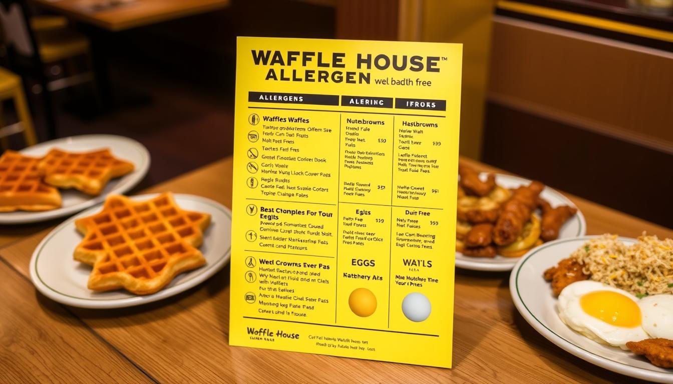 waffle house allergen menu