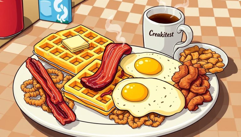 waffle house breakfast menu