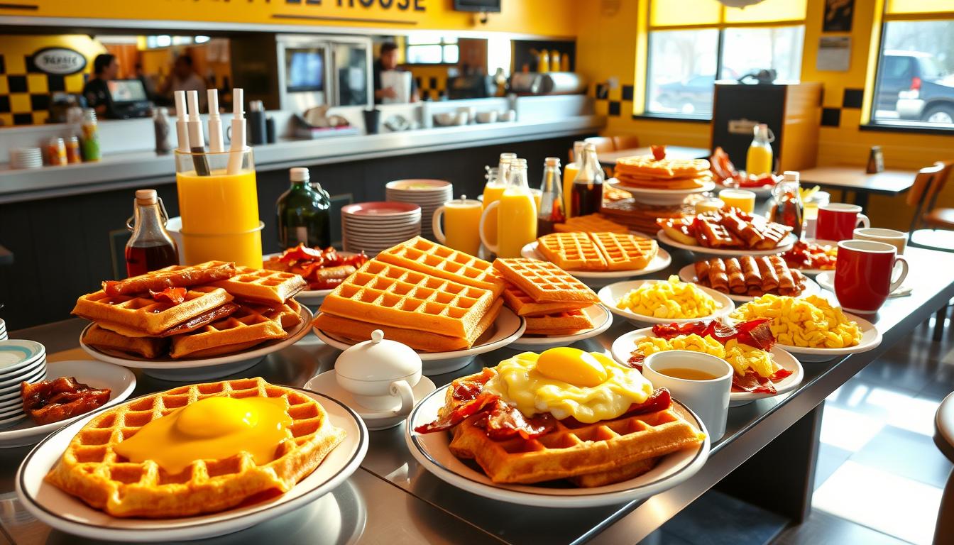 waffle house catering menu