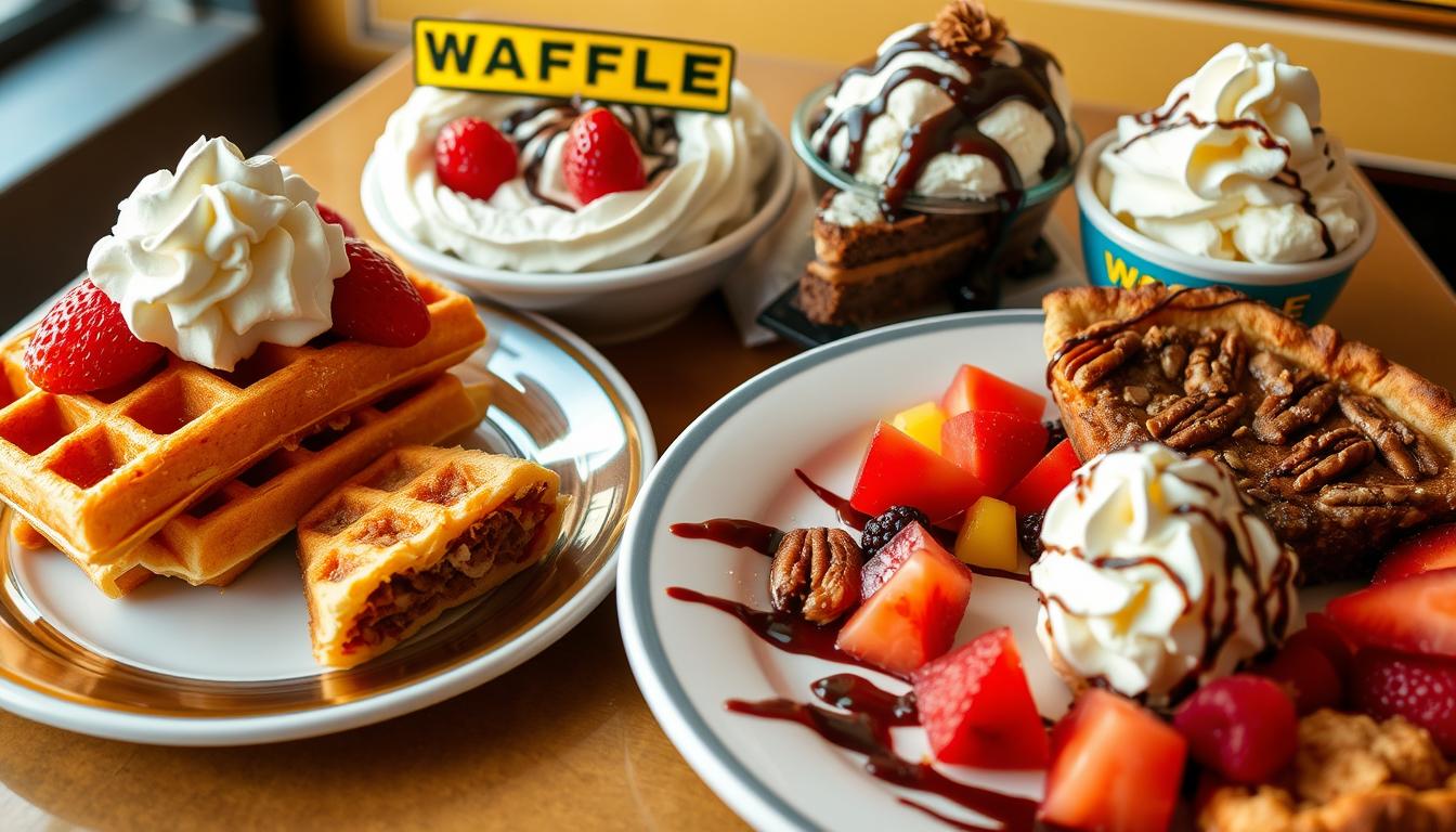 waffle house dessert menu