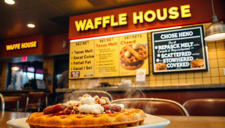 waffle house hidden menu