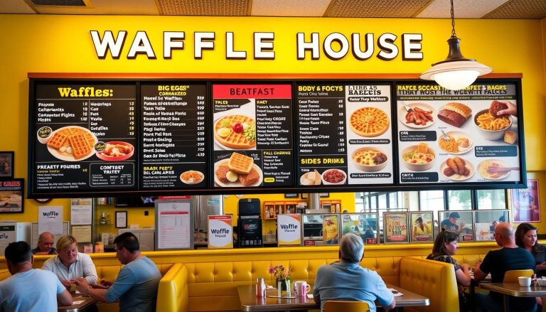 waffle house menu with prices