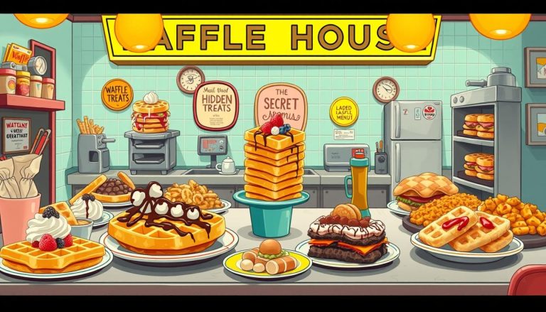 waffle house secret menu