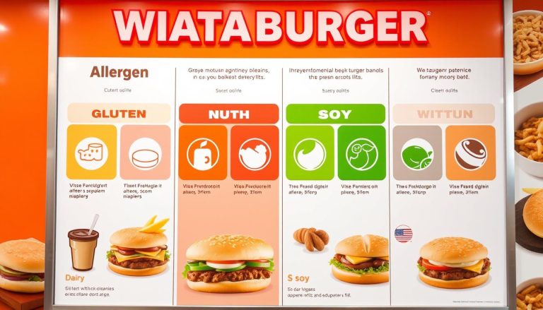 whataburger allergen menu