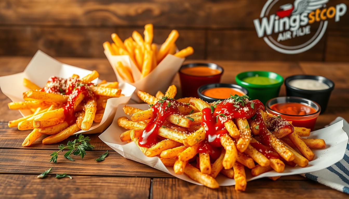 wingstop fries menu