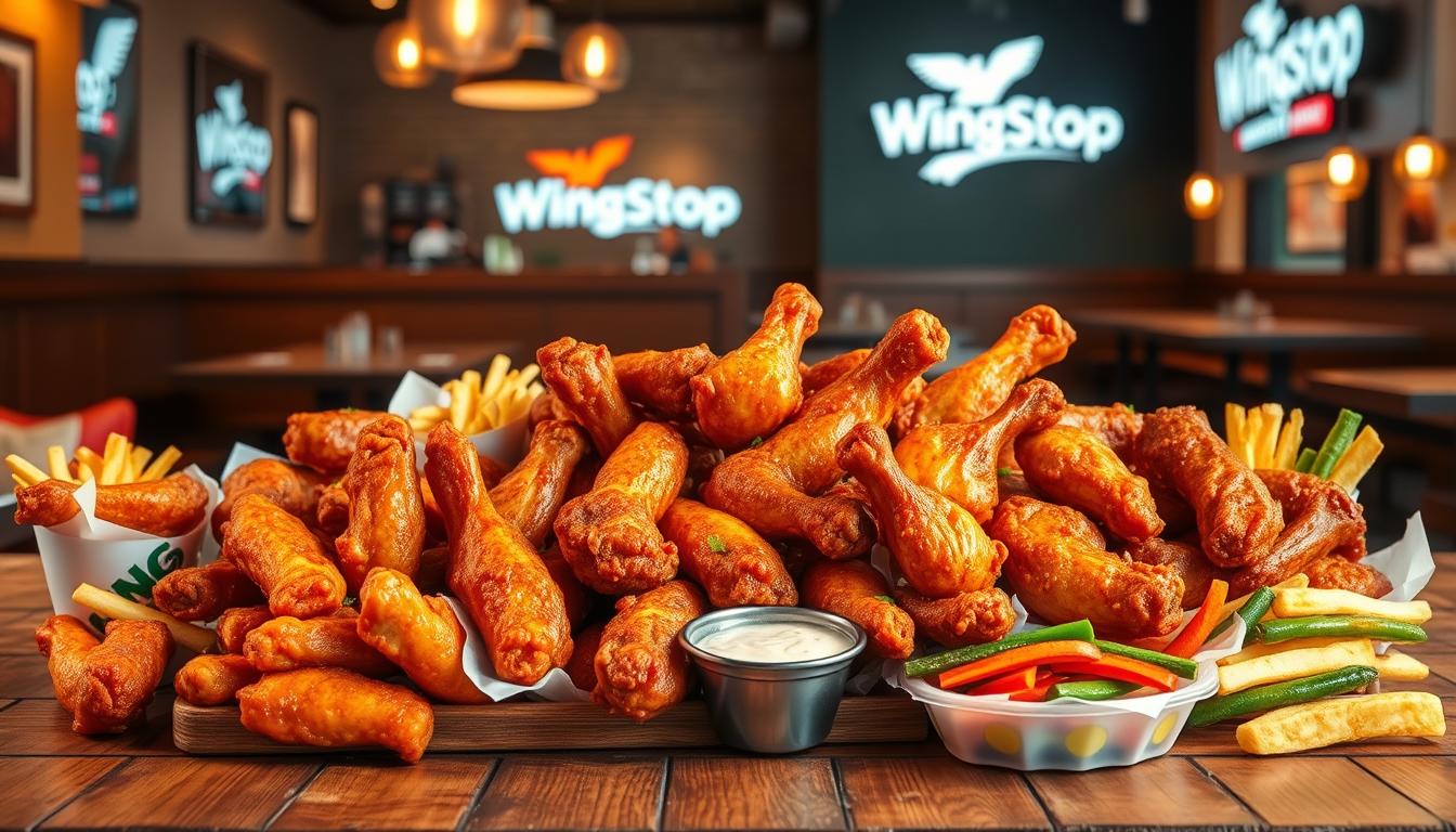 wingstop menu specials