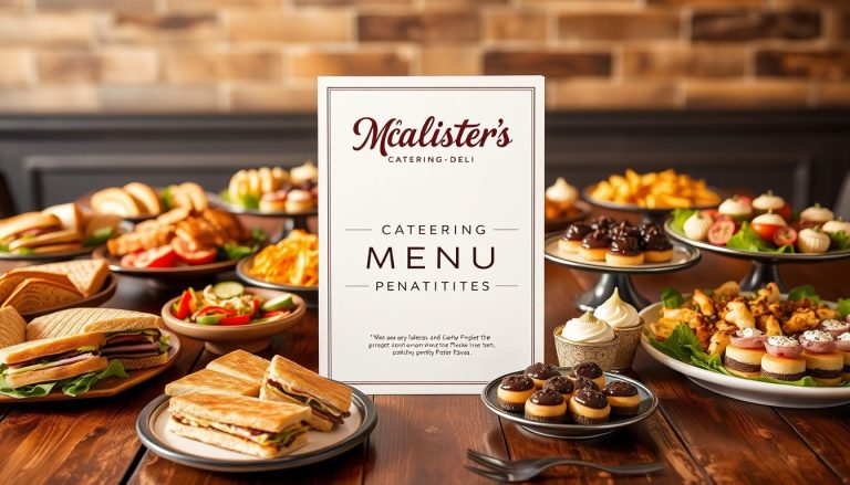 mcalister's catering menu