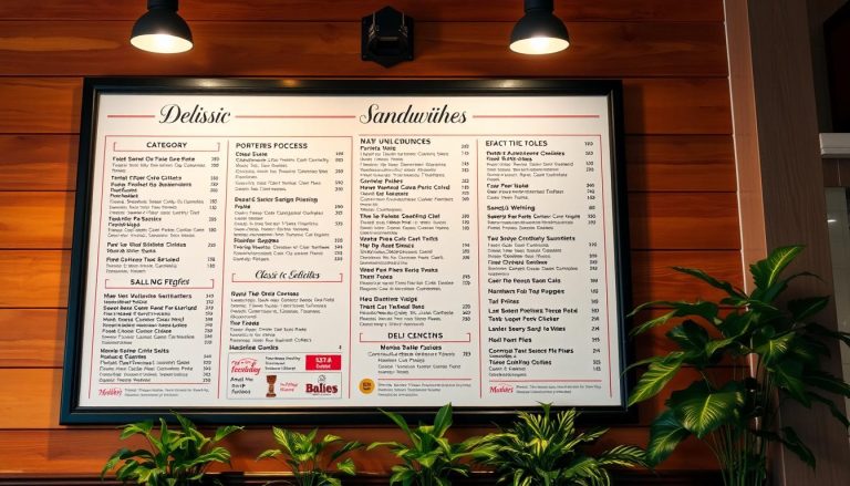 mcalister's menu